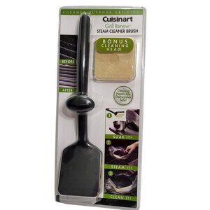 Cuisinart grill brush steamer